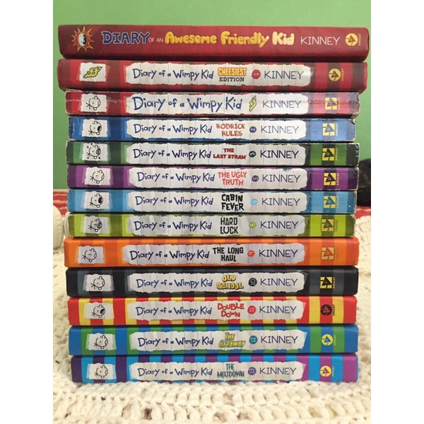 Diary of a Wimpy Kid : Special CHEESIEST Edition (Hardcover