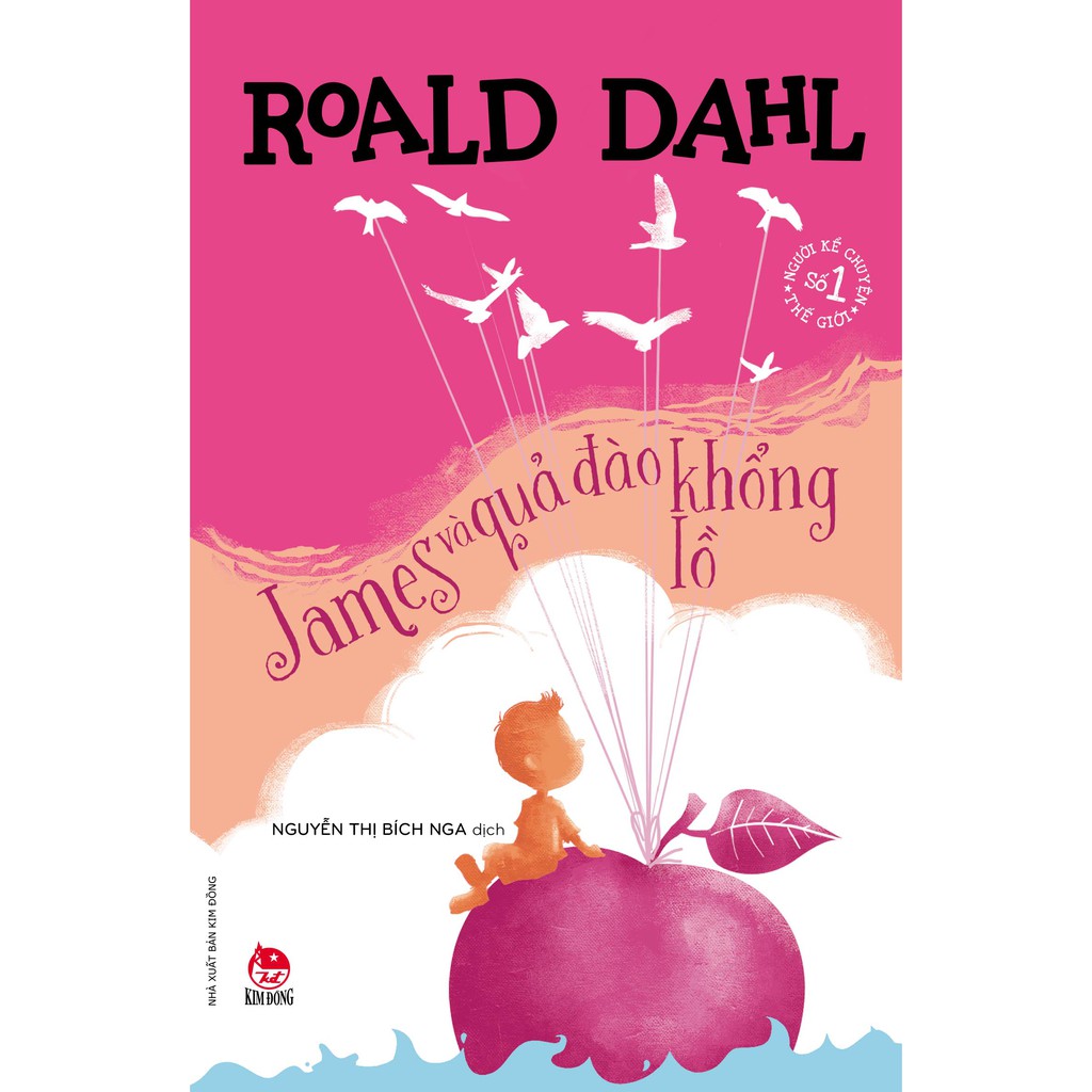 Book - James and the Giant Peach - Roald Dahl | Shopee Philippines