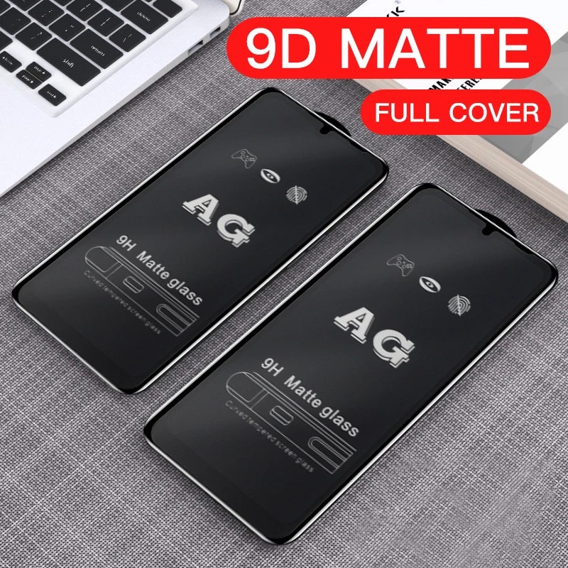 Ag Anti Fingerprint Matte Full Cover Tempered Glass Oppo A79 A38 A18 A1