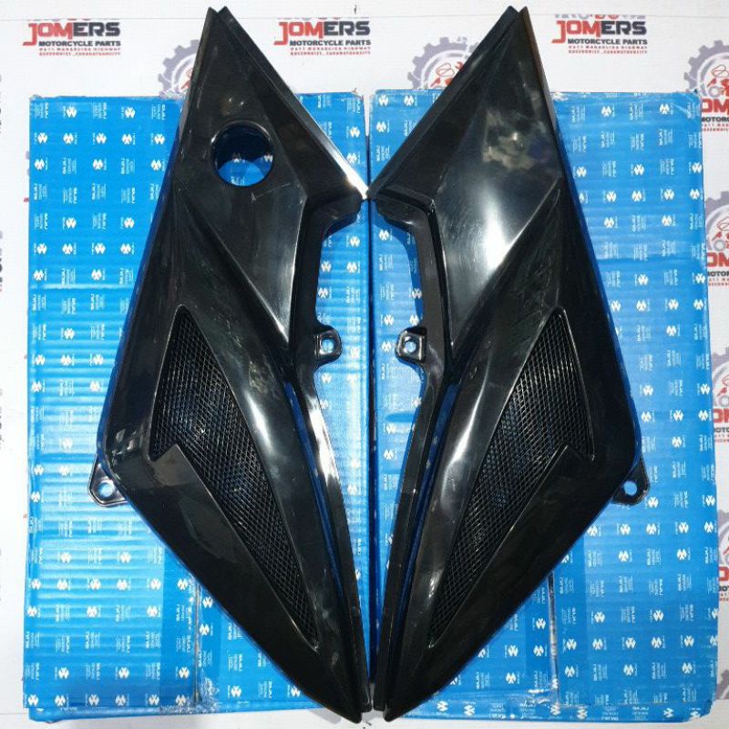 ROUSER NS200 COVER SIDE LEFT / RIGHT BLACK GENUINE (TS-5) (TDG ...