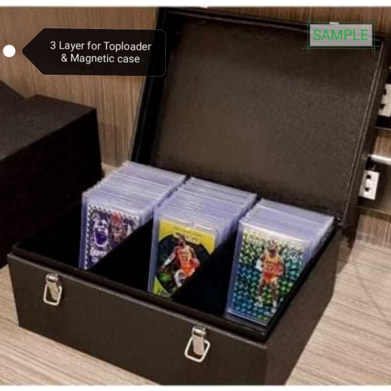 customized collection box - for Collection and TCG (tops N mags ...