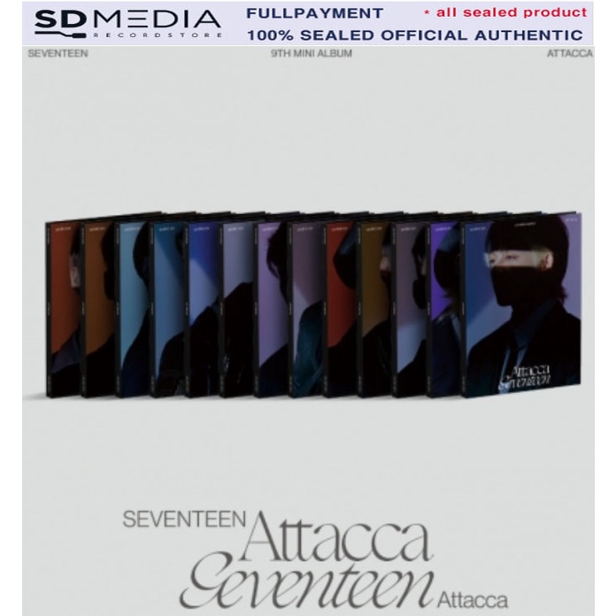 SEVENTEEN - Attacca (CARAT ver.) | Shopee Philippines