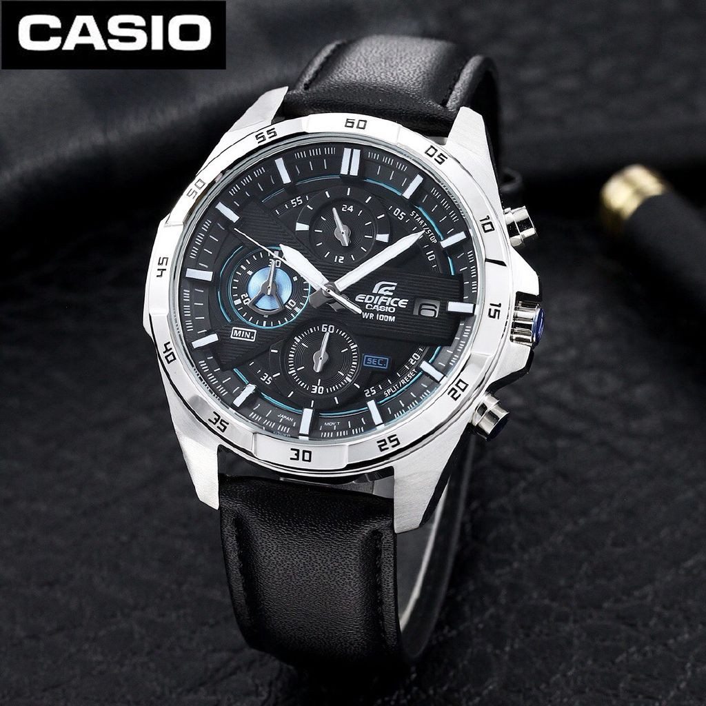 ga EDIFICE EFR 556 Men s Stainless Steel Watch Classic Style