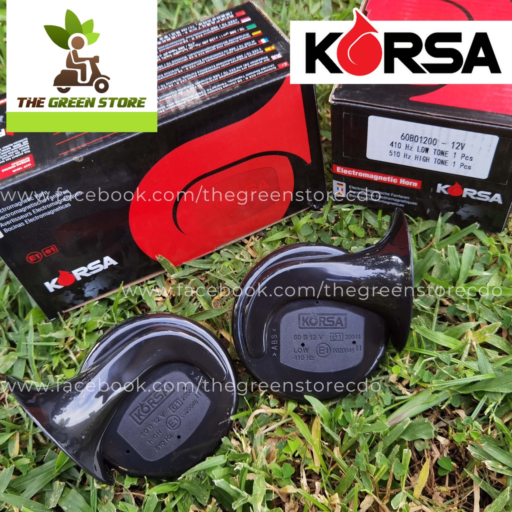 KORSA Horn ( Shell Type ) 60B Shopee Philippines