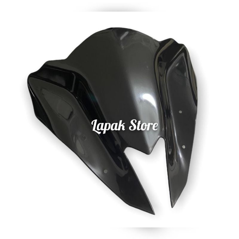 Yamaha Aerox Batman Plain Black Windshield Visor | Shopee Philippines