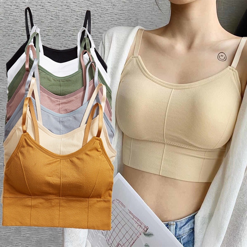 Wholesale Clothing Women Adjustable Straps Workout Tops Tank Yoga Bra High  Impact Shockproof Racerback Sports Bra - China Sports Bra and Underwear  price