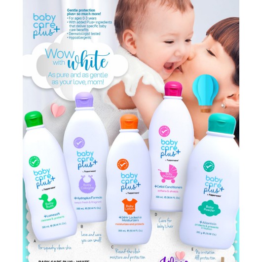 Baby care sale plus baby bath