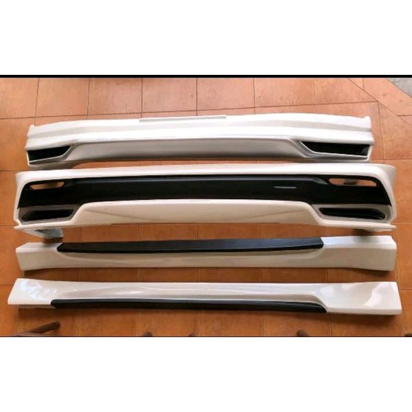 Boss!! Plastic BODYKIT Toyota INNOVA Reborn Ativus Style BODYKIT INNOVA