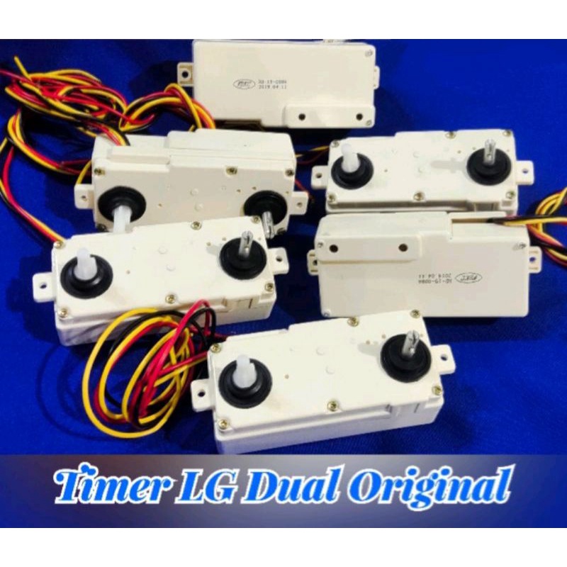 LG Timer dual Original for washing machine Shopee Philippines