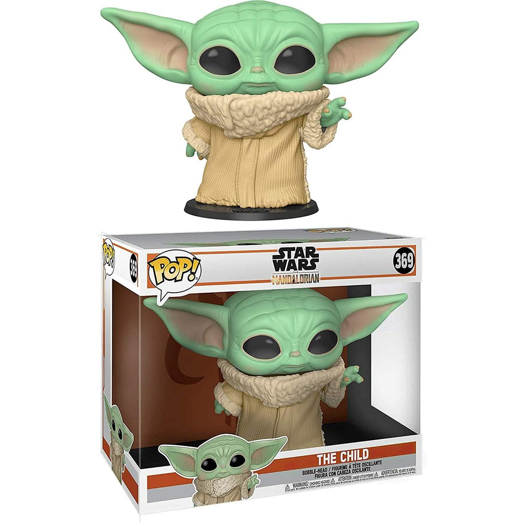 The child funko pop 10 deals inch