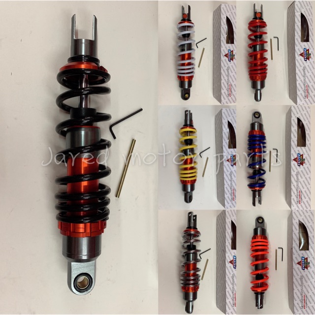 Racing brother Rear Shock 300mm for mio. | Shopee Philippines