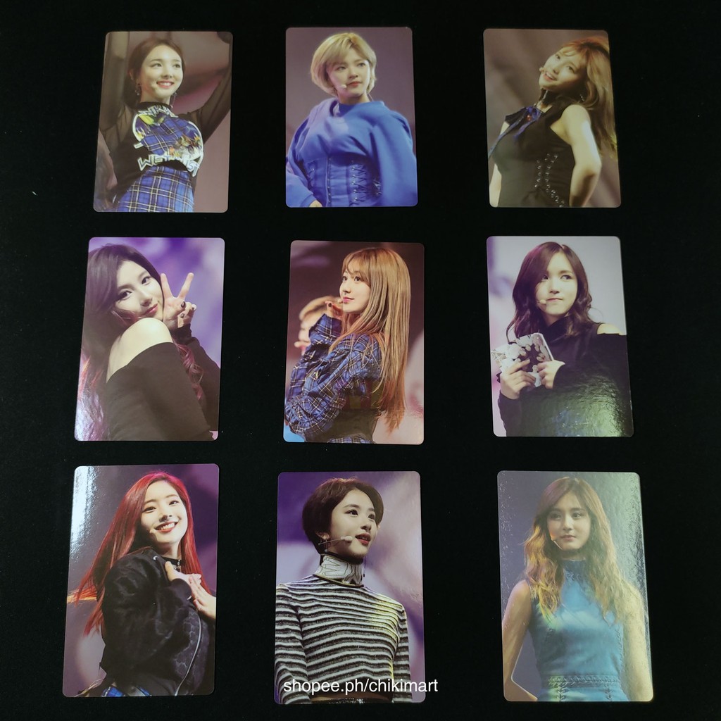 TWICE buy Super Event Photocard Set