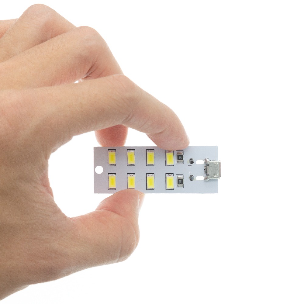 high quality 5730 smd 5V 430mA~470mA White Mirco Usb 5730 LED lighting ...