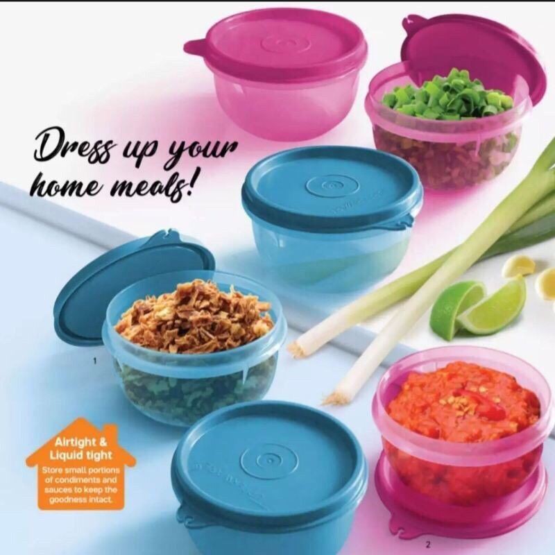 Tupperware Cubes Set Mini bowl 250ml | Shopee Philippines