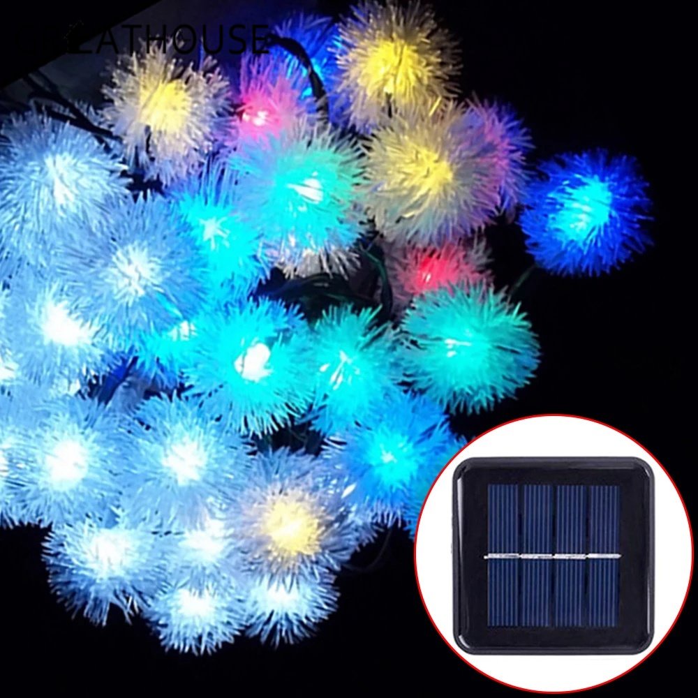 [ Merry Christmas ]Solar ，Dandelion ，LED Fairy lights， battery light