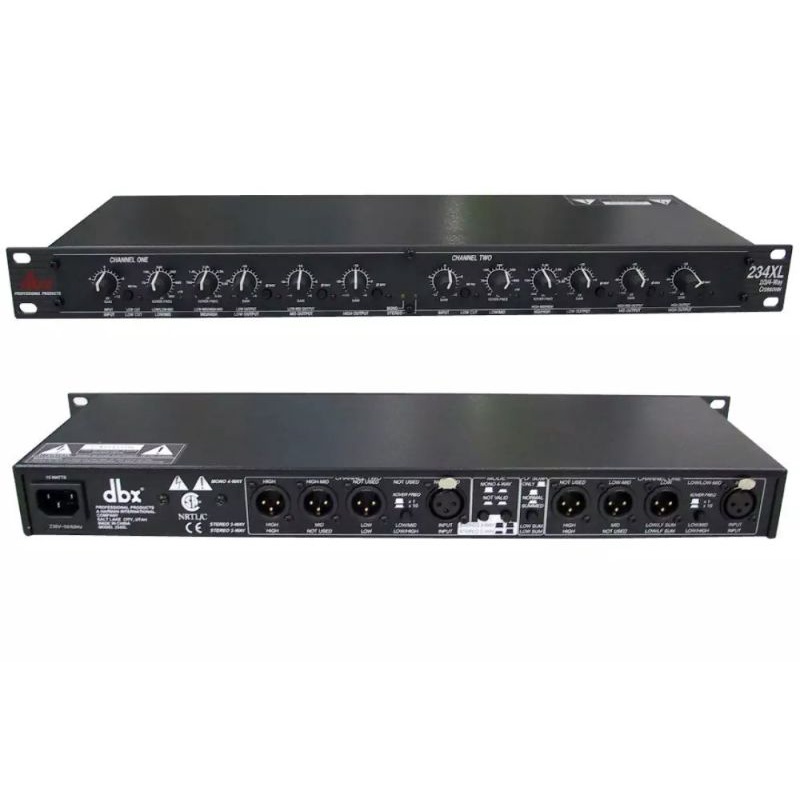 dbx ( ディービーエックス ) 234xs クロスオーバー(チャンネル