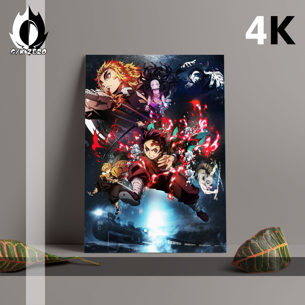 The Most Complete Anime A3 Size Poster - Kimetsu No Yaiba / Demon ...