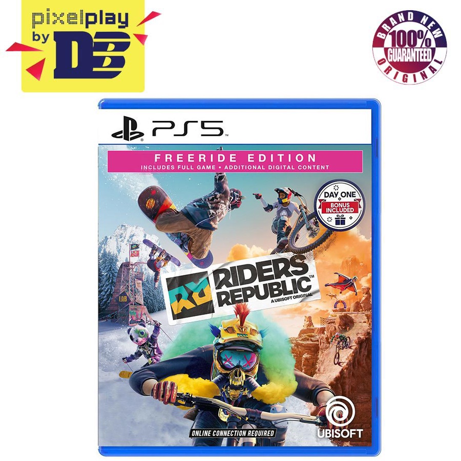 PS5 Riders Republic Freeride Edition (ASIAN) | Shopee Philippines
