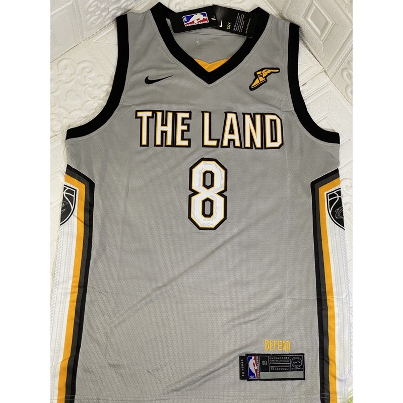 Cleveland Cavaliers #8 Jordan Clarkson Earned Jersey