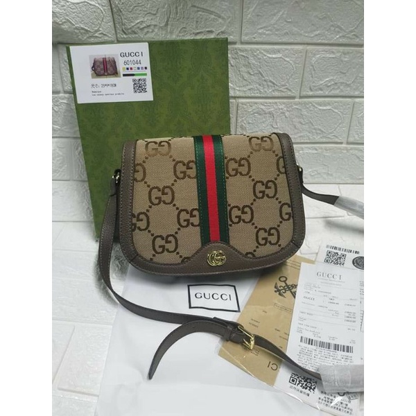 GUCCI SLING BAG (AUTHENTIC QUALITY) Shopee Philippines