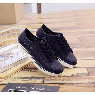 Women's Sneakers - Plastic Sneakers - Breathable PVC Material, Soft, Soft,  Waterproof Rubber Soles - SP Code HH1925 | Shopee Philippines