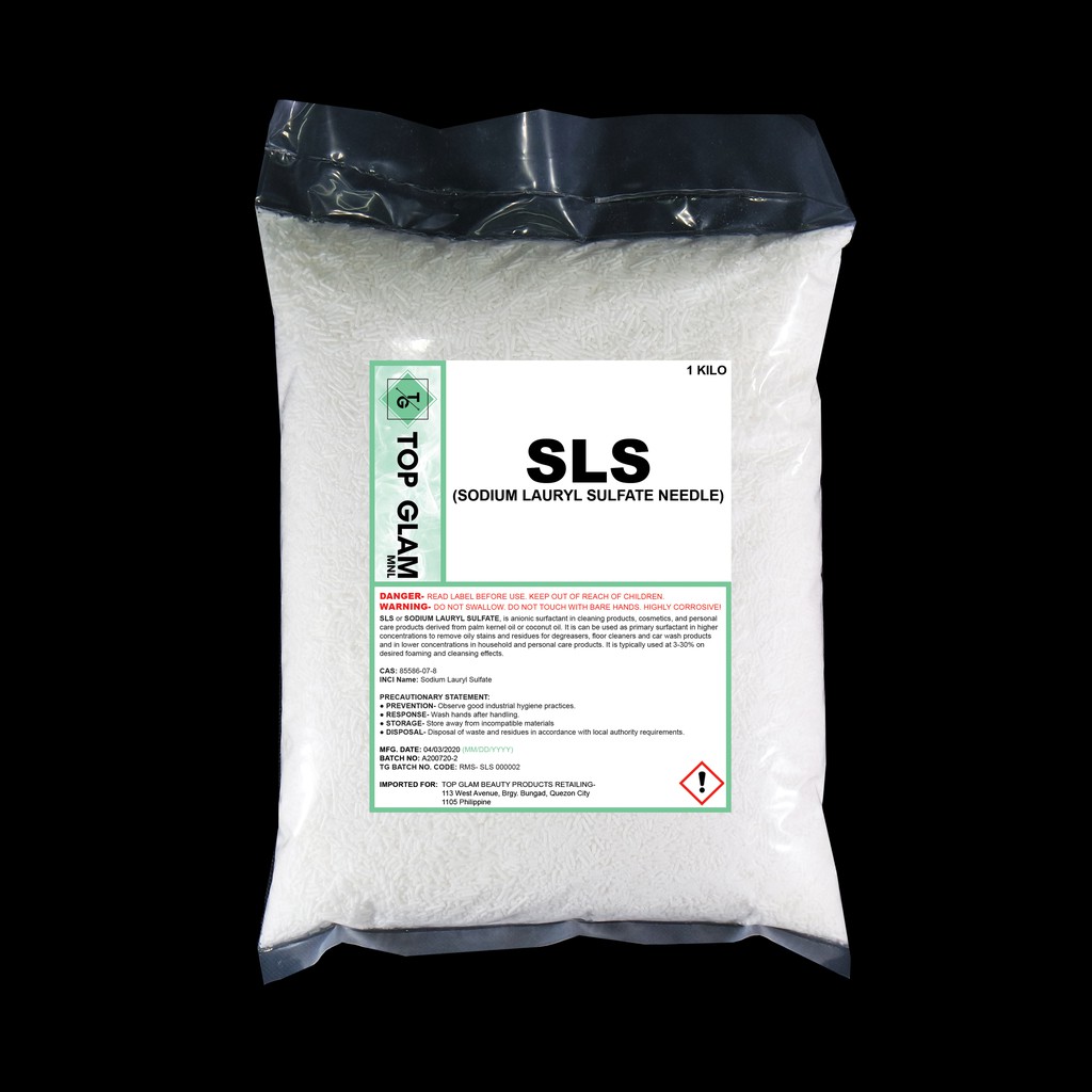 Sodium Lauryl Sulfate (SLS) Needles