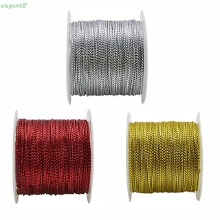 Gold Silver Red Cord Thread, Cord String Strap, Ribbon Rope, Tag