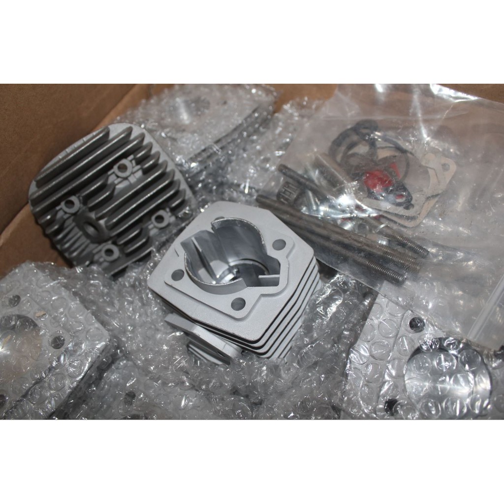 Arctic Cat 90 Youth Cylinder Head & Piston Kit – 2-Stroke, Fits 3083463 3083378 – PARTACE PA-S902SK, Complete Assembly