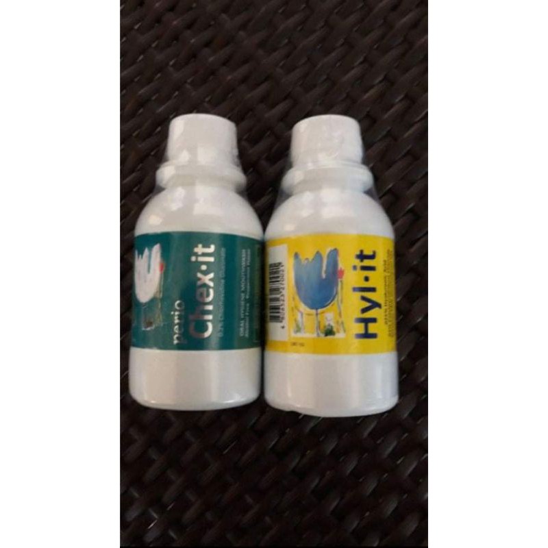 Hyl-it & Perio chex-it (MouthWash) | Shopee Philippines