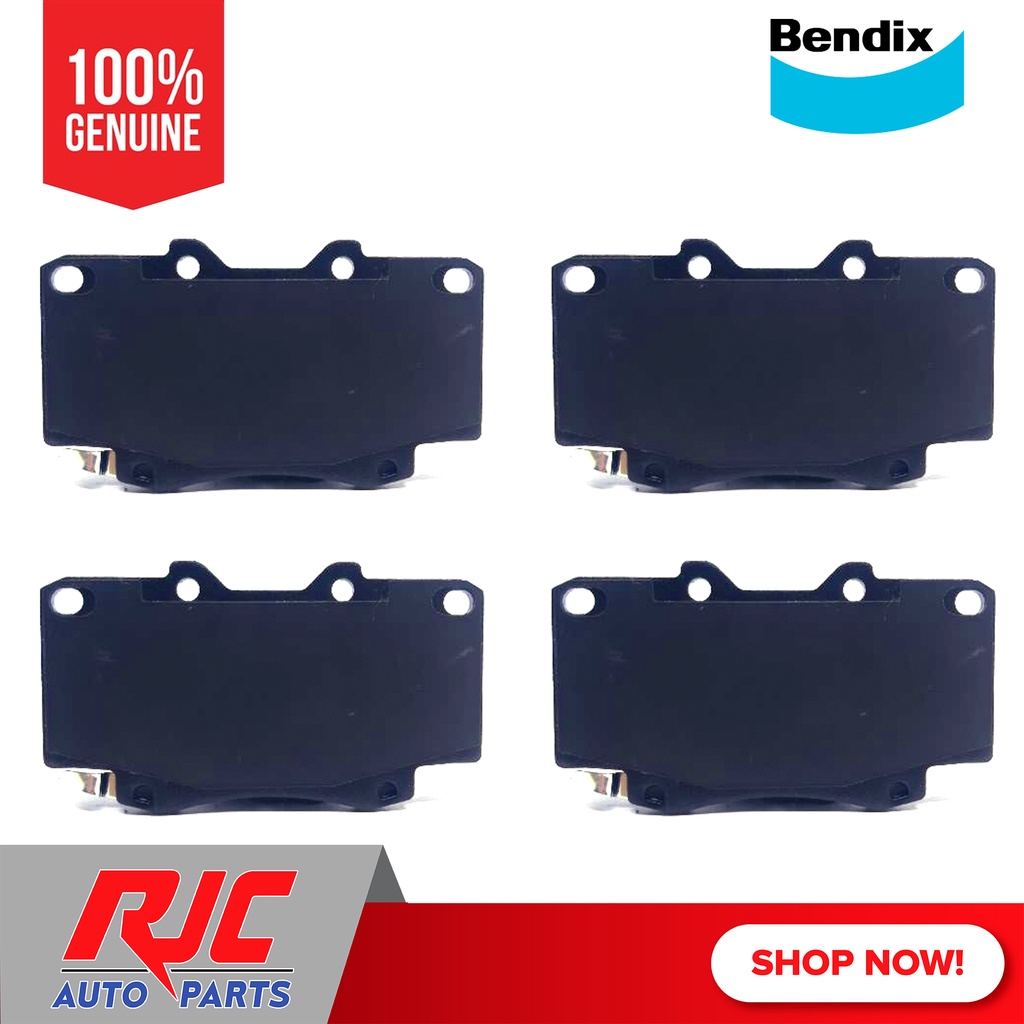 Bendix Brake Pad Toyota Hilux 2005-2010 Toyota Fortuner 2005-2010 Db ...