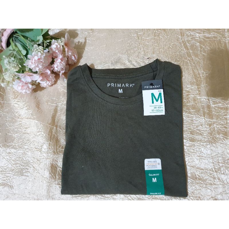 t shirt muscle fit primark