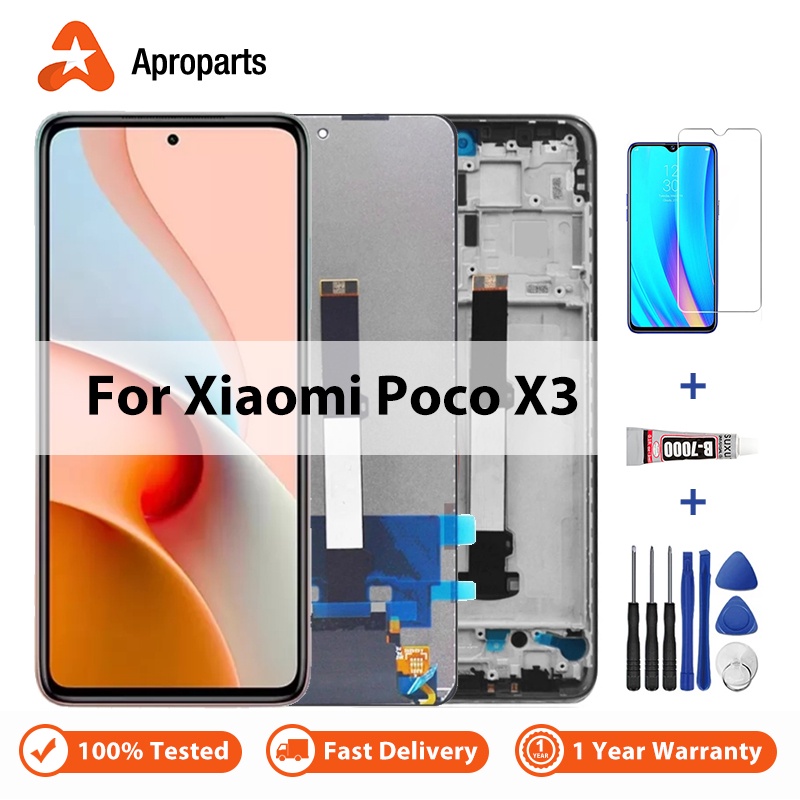 Original X3 Display For XIAOMI POCO X3 Pro LCD Display Touch Screen ...