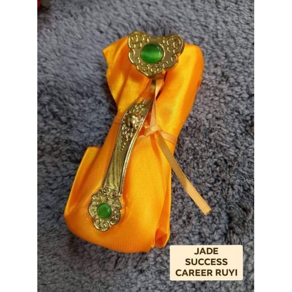 jade success career ruyi gold fengshui | Shopee Philippines