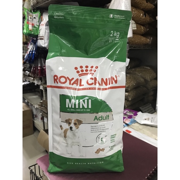 Mini mature best sale royal canin