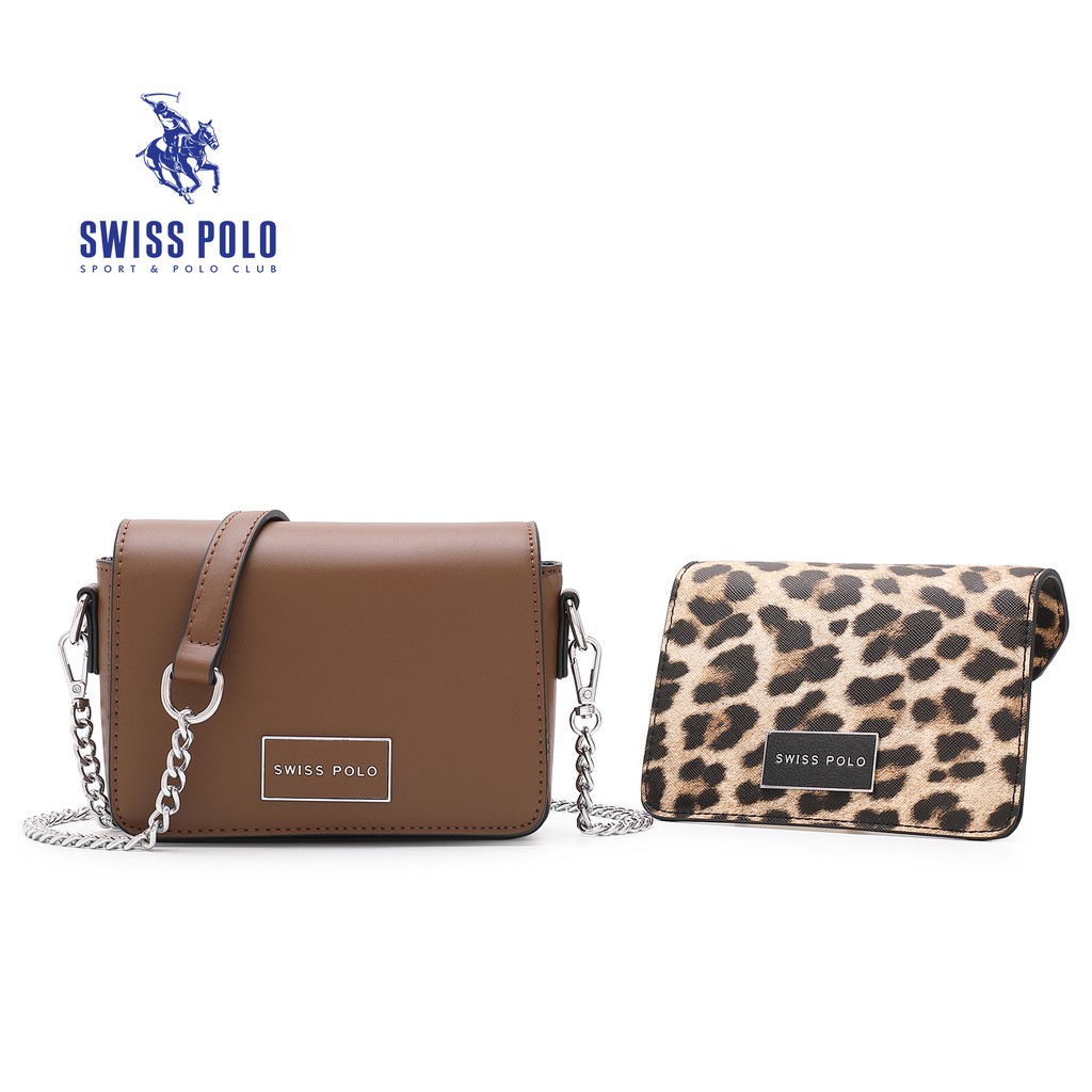 Swiss Polo Ladies Chain Sling Bag HGT 7623 Multi Color Shopee Philippines