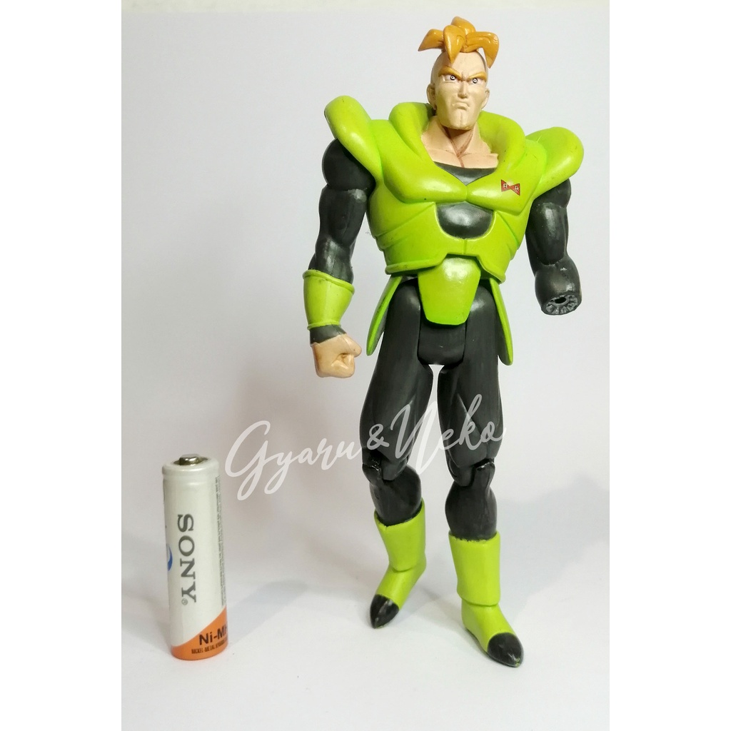 Dragon Ball Z Android 16 Irwin DBZ Action Figure Missing arm Shopee