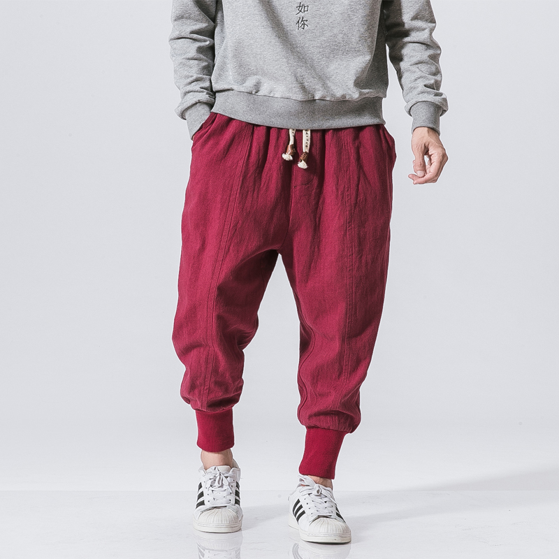 Harem sweatpants mens online