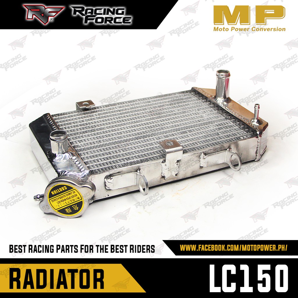 Racing Force MP Racing Radiator for MX 150/SNIPER 150/SNIPER KING/MX ...