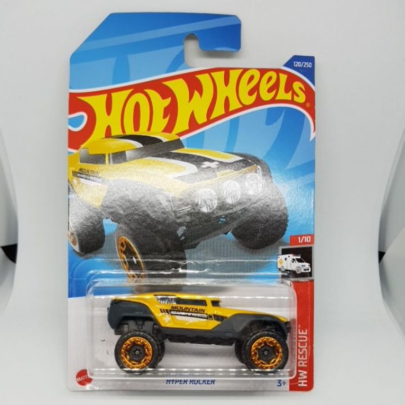 Hot Wheels Hyper Rocker HW Rescue (120) | Shopee Philippines