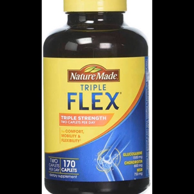 Naturemade triple flex Glucosamine Chondroitin with MSM Shopee