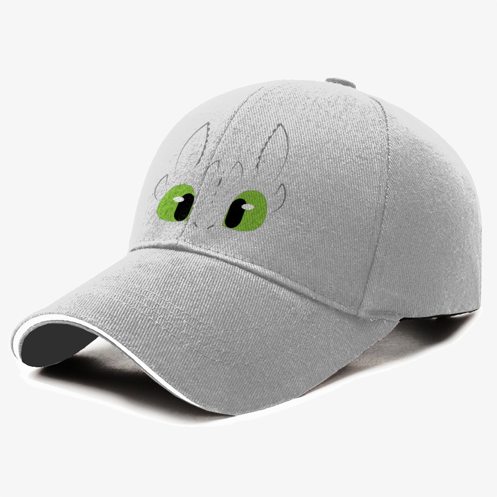 Toothless How To Train Your Dragon Baseball Cap Fashion Golf Cap ...