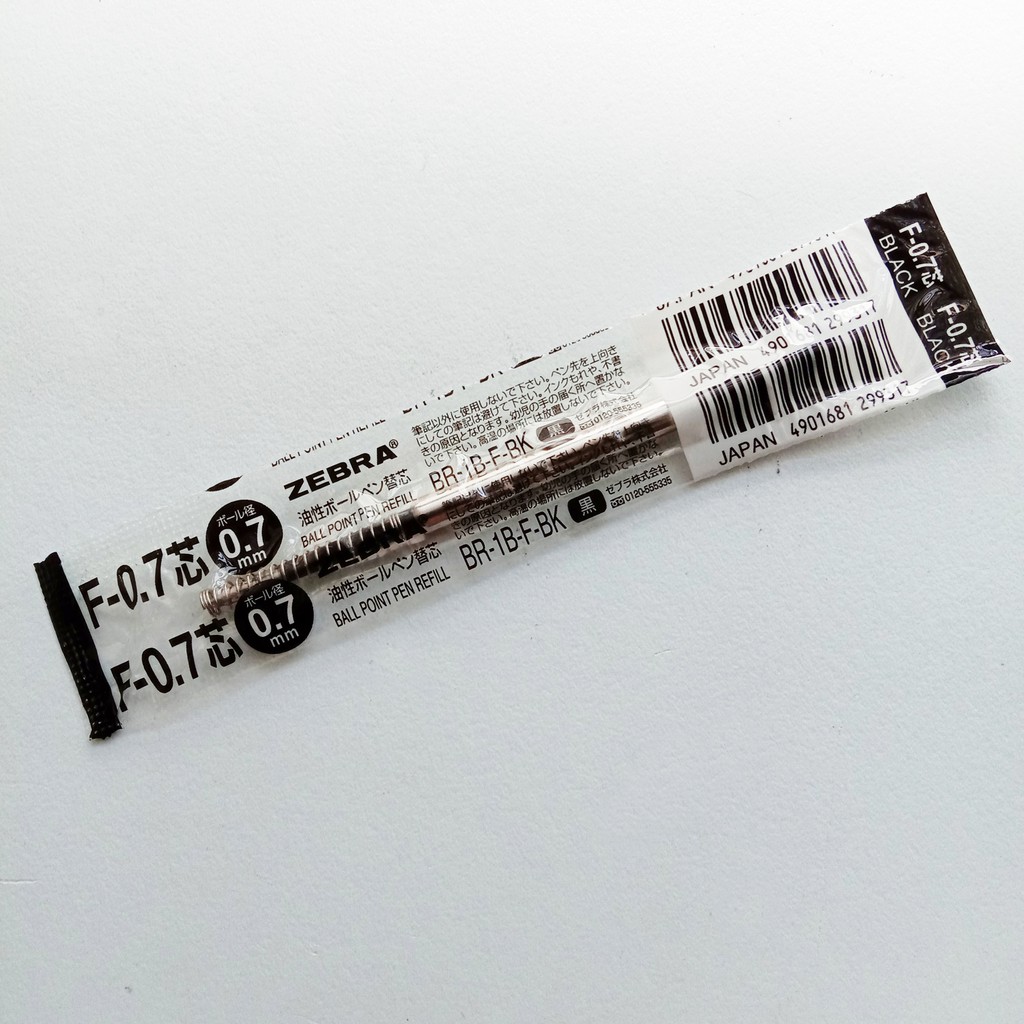 ZEBRA F Refill for F701, FxMD, F402, F301, Expandz / Pen Refill F701, F301, F402, Fortia 300