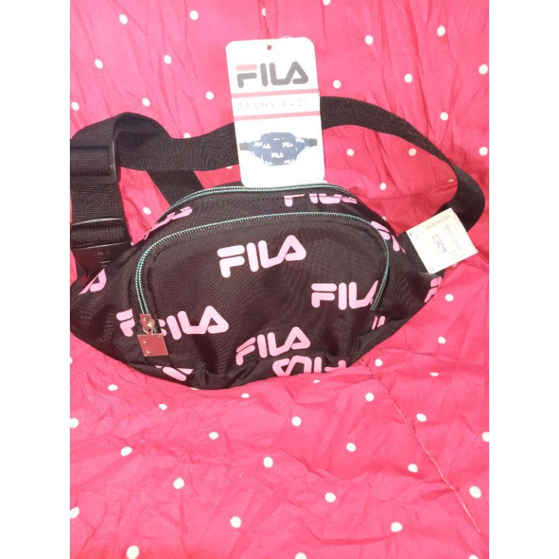 Fila fanny pack online pink