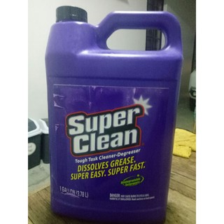 SuperClean Tough Task Car Cleaner and Degreaser Spray, 946-mL