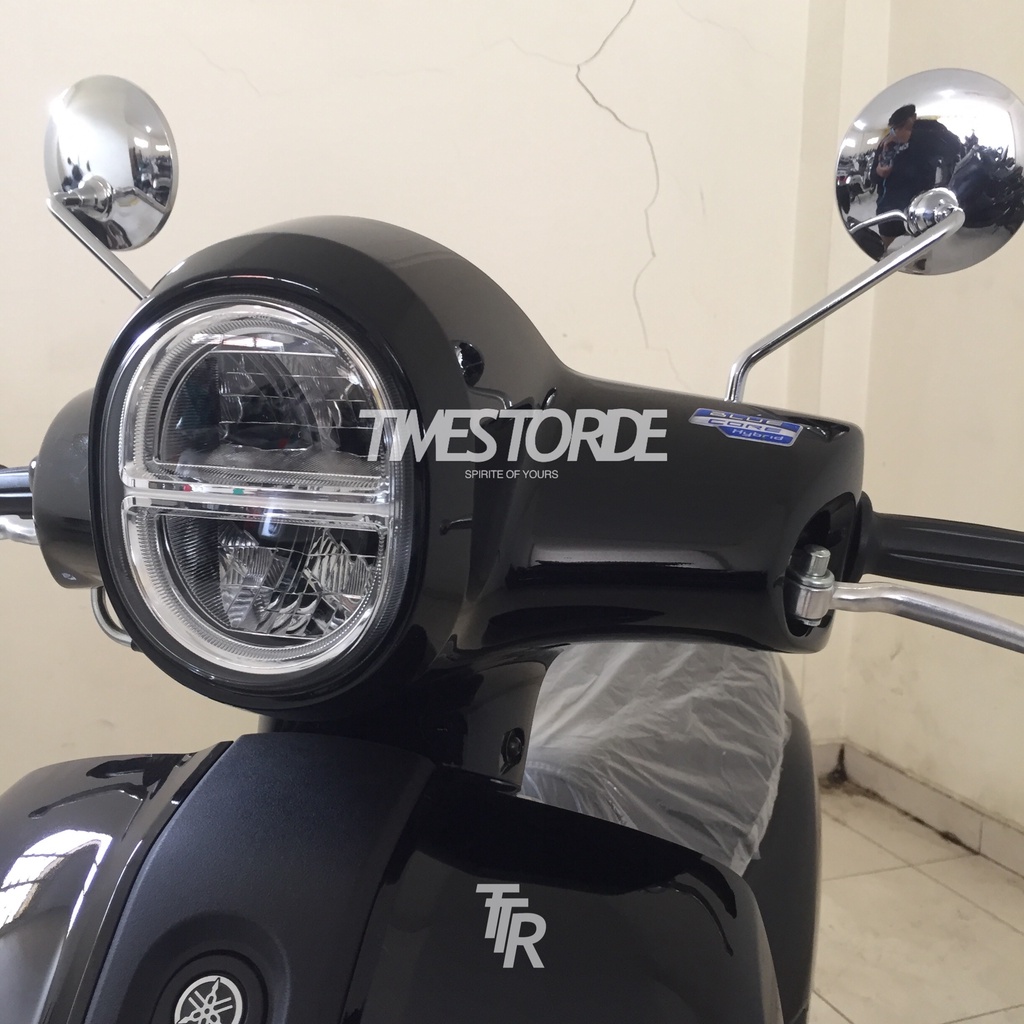 yamaha fascino scooty mirror price