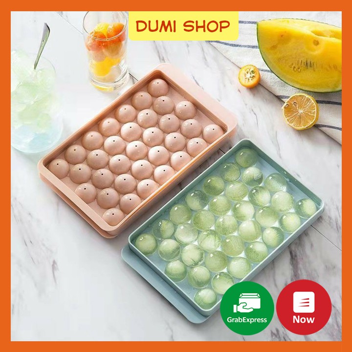 33-cell Round Marble Mold For Random Color Fruit Making - Dumi Shop ...