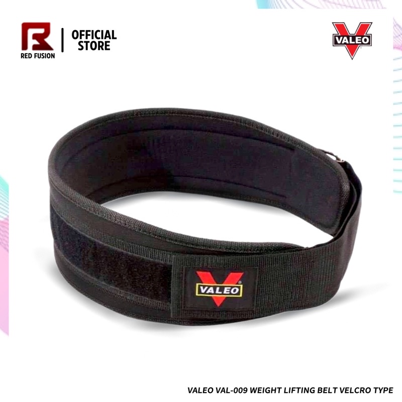 Valeo VAL 009 Weight Lifting Belt Velcro Type Shopee Philippines