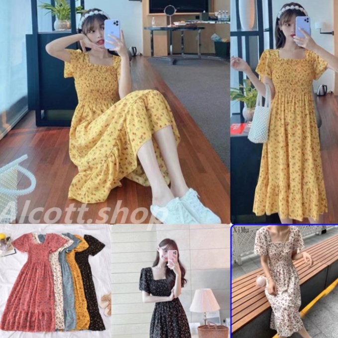 maxi long gown sexy korean plus size boho dress casual women formal ...