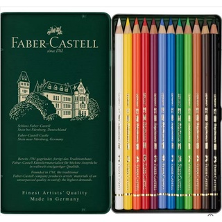 Faber Castell Polychromos Artist Grade Oily Colored Pencils  12/24/36/60/72/120 Colors Professional Art Oily Colored Pencils 1100