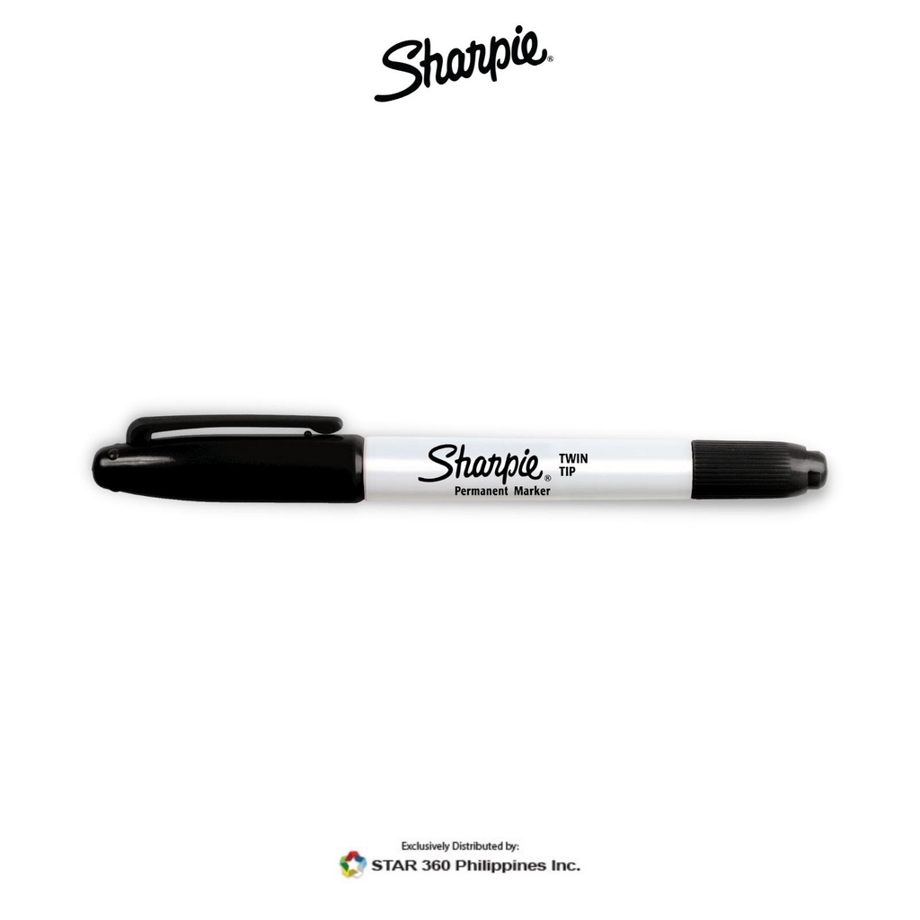 Sharpie Twin Tip Markers (Box of 12) | Shopee Philippines